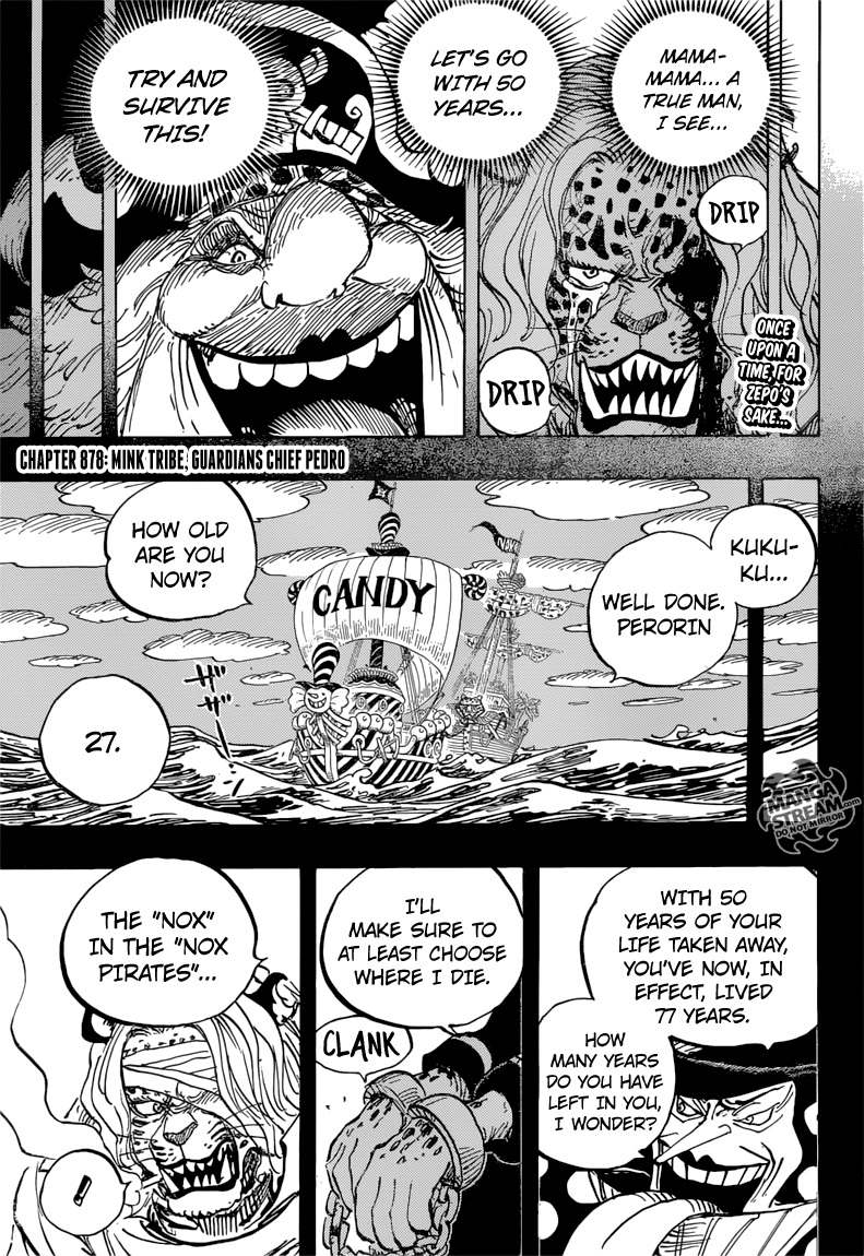 One Piece Chapter 878 5